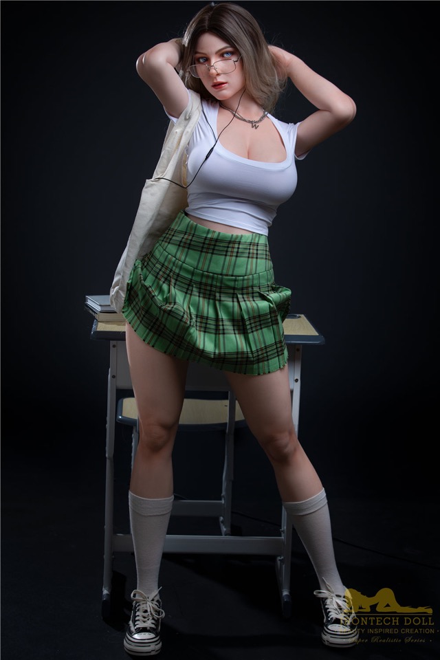 US In Stock - 165cm/5ft5 G-cup Silicone Sex Doll - S29 Fenny Natural